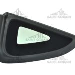 LH QTR GLASS (IN BODY) W/ENCAP GRN SEKURIT